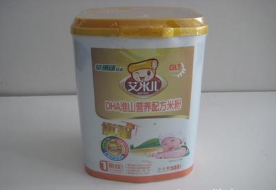 草珊瑚艾米兒DHA淮山嬰幼兒營養(yǎng)配方米粉1段寶寶輔食