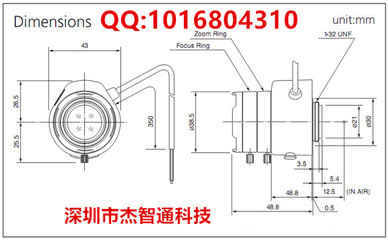 TG3Z3510AFCS-IR 南昌市Computar變焦鏡頭總代理的專業(yè)之選
